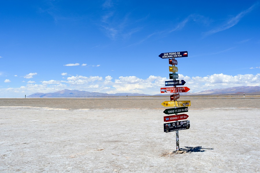 travel sign